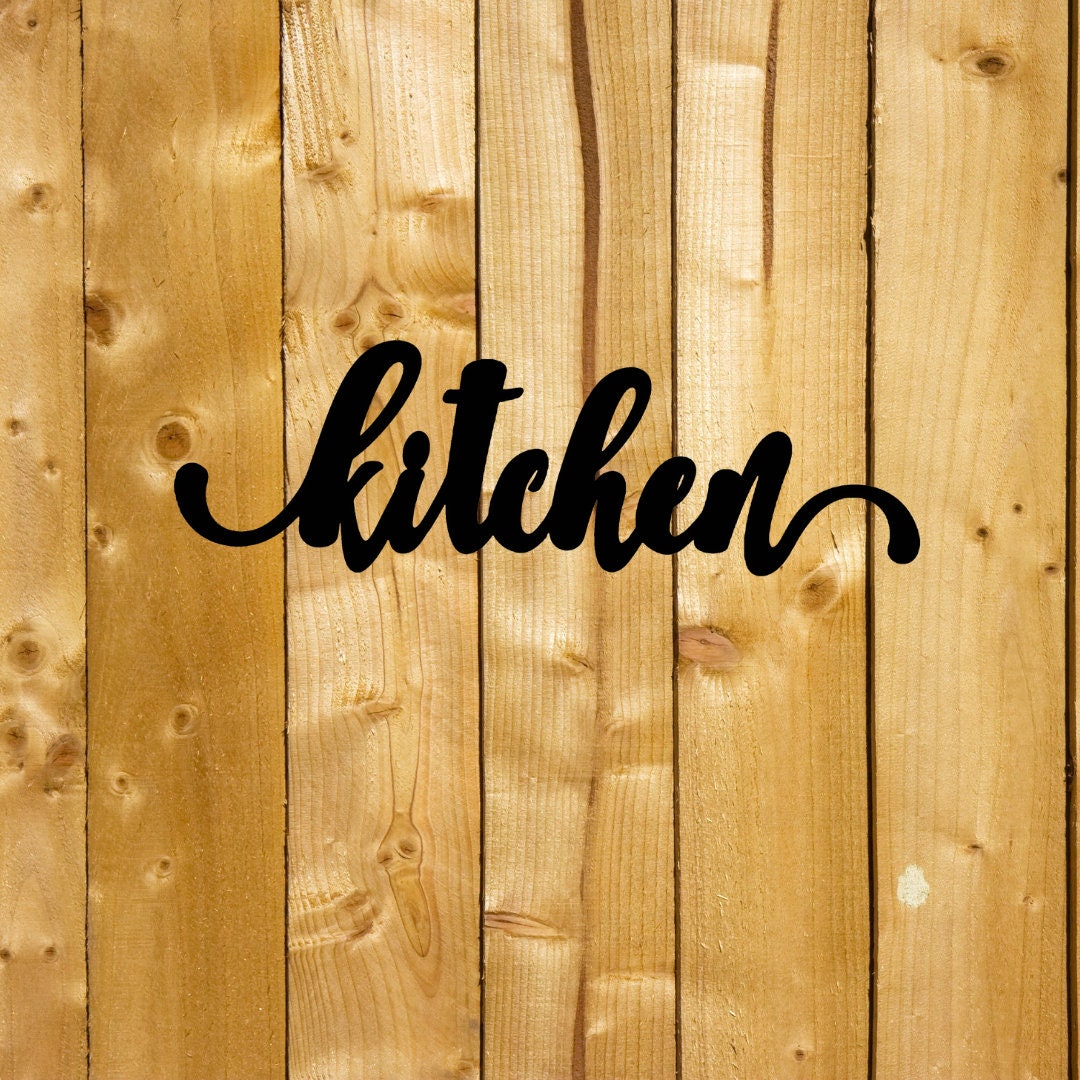 Kitchen Sign Personalized Kitchen Signs Mom's Kitchen Kitchen Decor ...