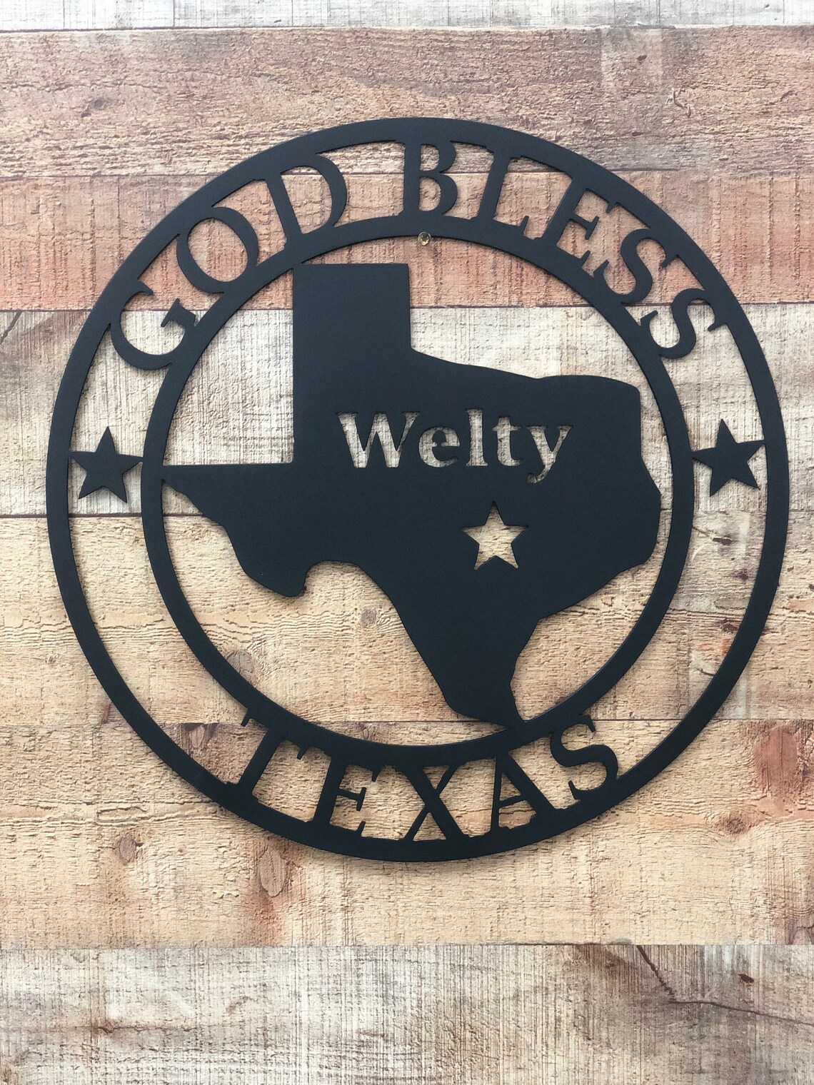 God Bless Texas Sign - Etsy
