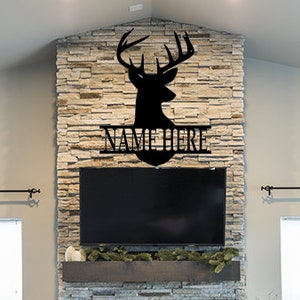 Whitetail Buck Monogram