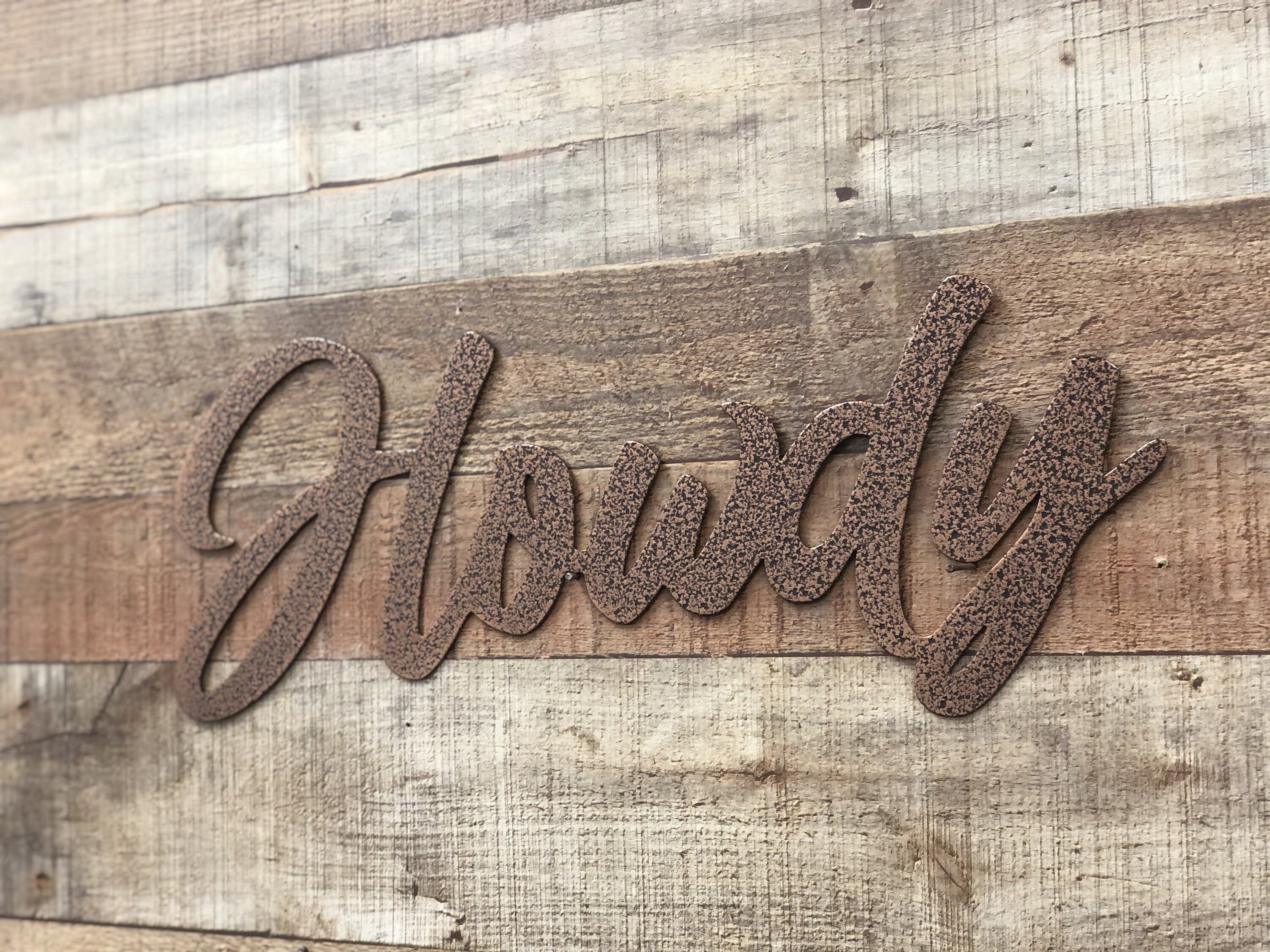 Texas A&M University Howdy Sign Etsy