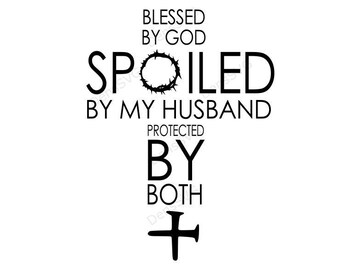 Free Free 147 Spoiled Husband Svg SVG PNG EPS DXF File