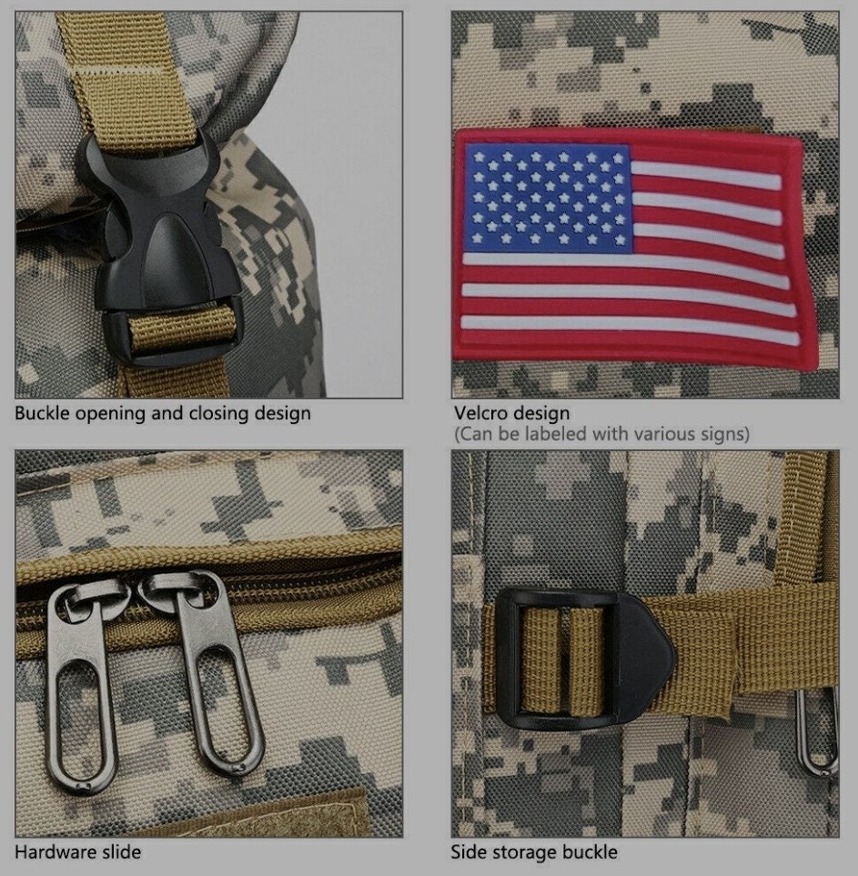 Humungous Backpack Huge Bug Out Bag Backpack - Etsy