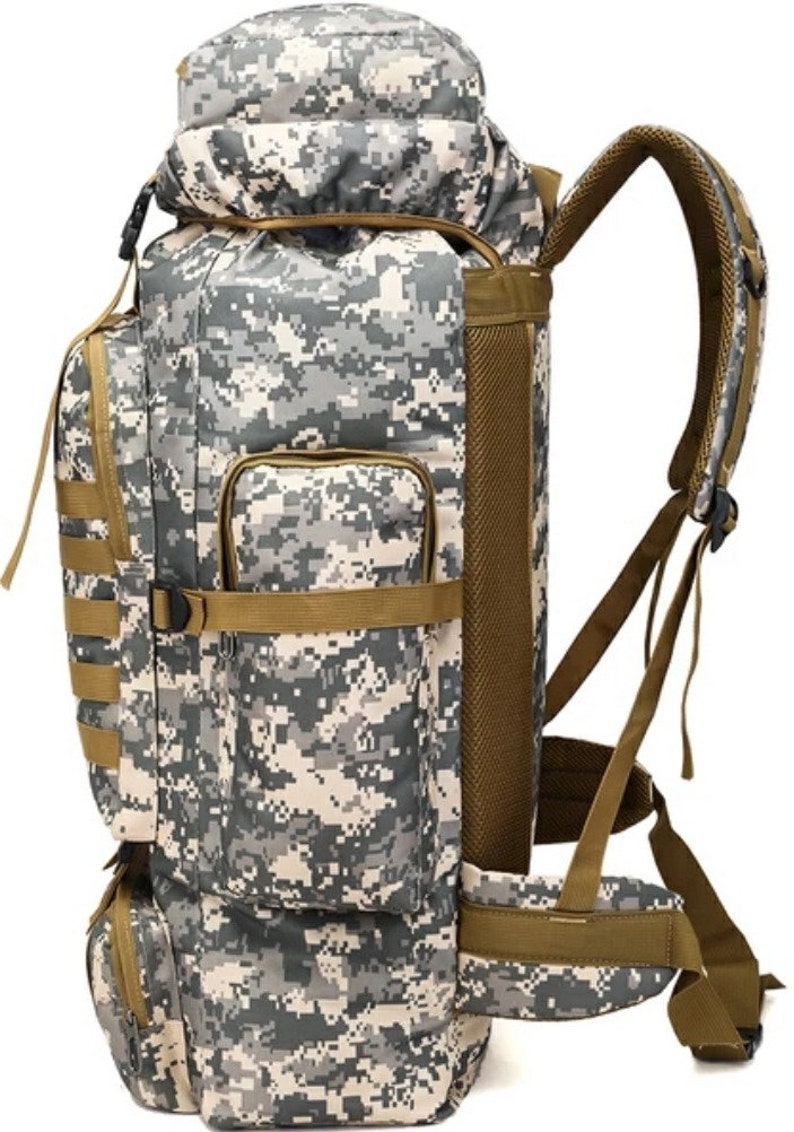 Humungous Backpack Huge Bug Out Bag Backpack - Etsy
