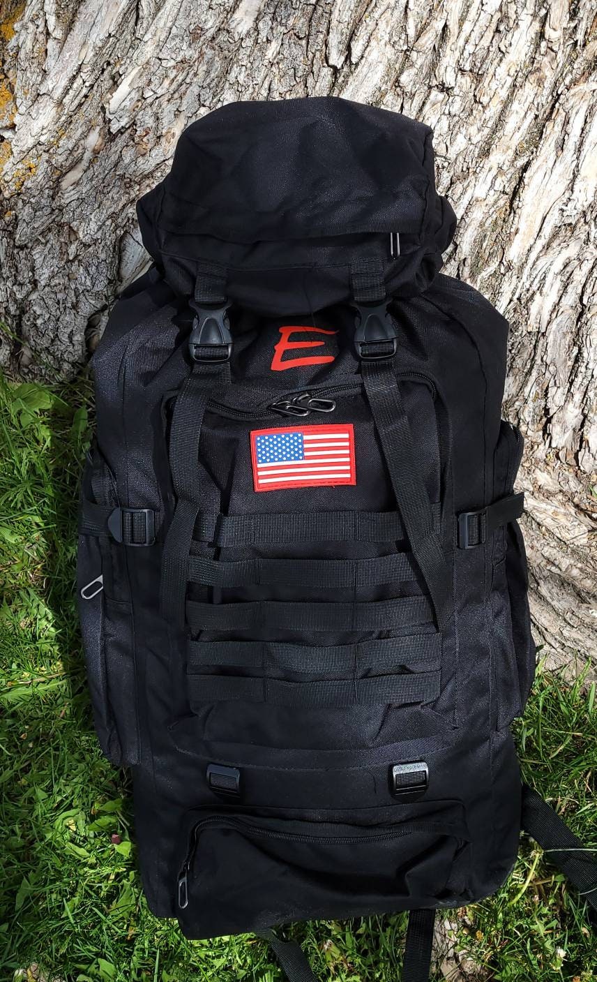 Humungous Backpack Huge Bug Out Bag Backpack - Etsy
