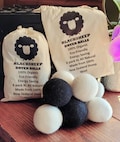6 Pack Wool Dryer Balls: 100% New Zealand Sheep Wool