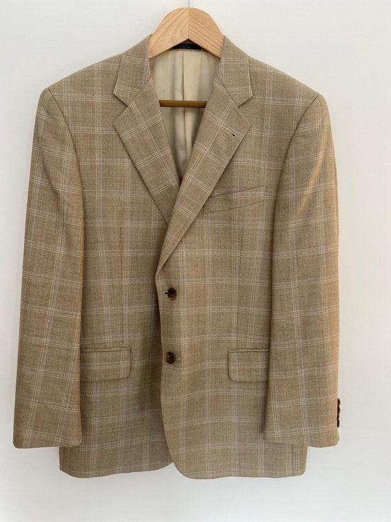 Oversized check blazer - image 5