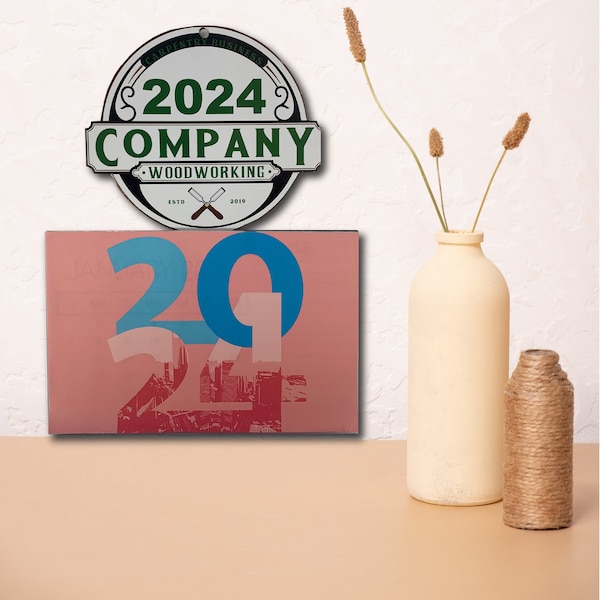 2024 Custom Calendar Etsy