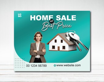 Custom Business Card Magnet: Full Color, Cut to Shape, Realtor Marketing