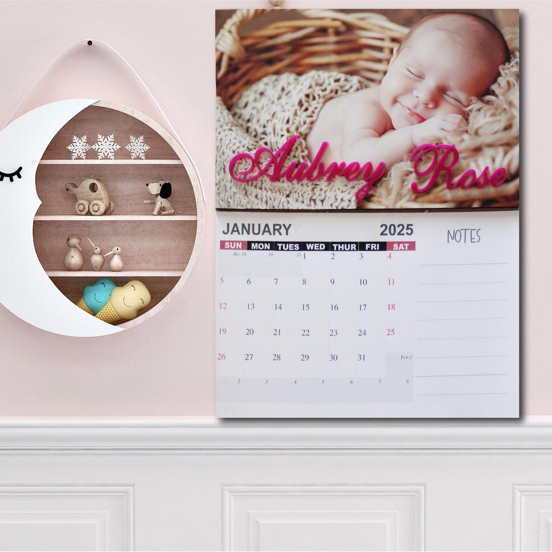 Calendar, Calendar 2025, Family Calendar, Custom Calendar, Custom ...