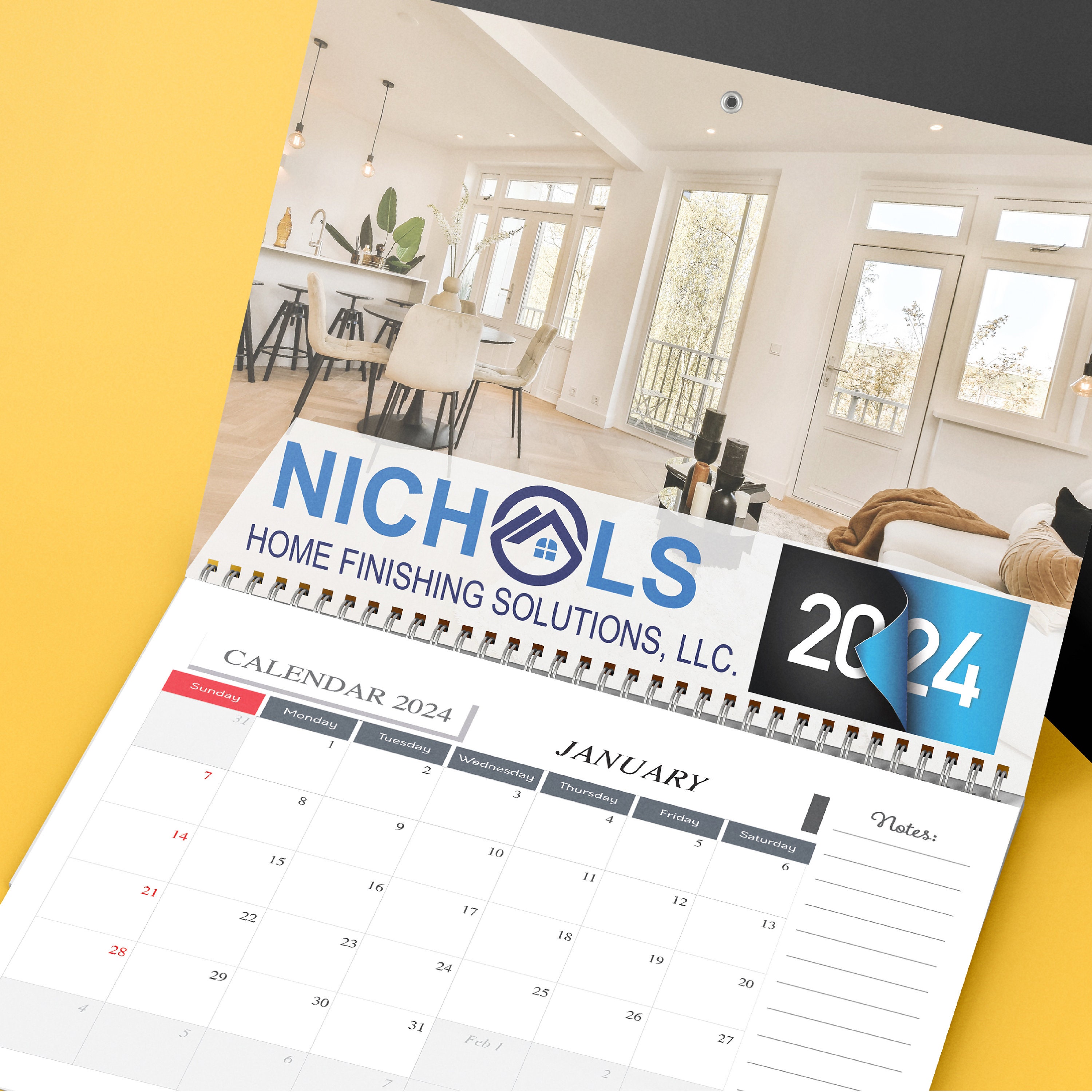 2024 Customized Family Calendar Personalized Calendar Bulk Family