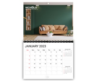 50 pieces bulk 2023 Customized Calendar Personalized Calendar Bulk Calendar Giveaway Affordable High Quality Calendar Bulk 13 HD Photos