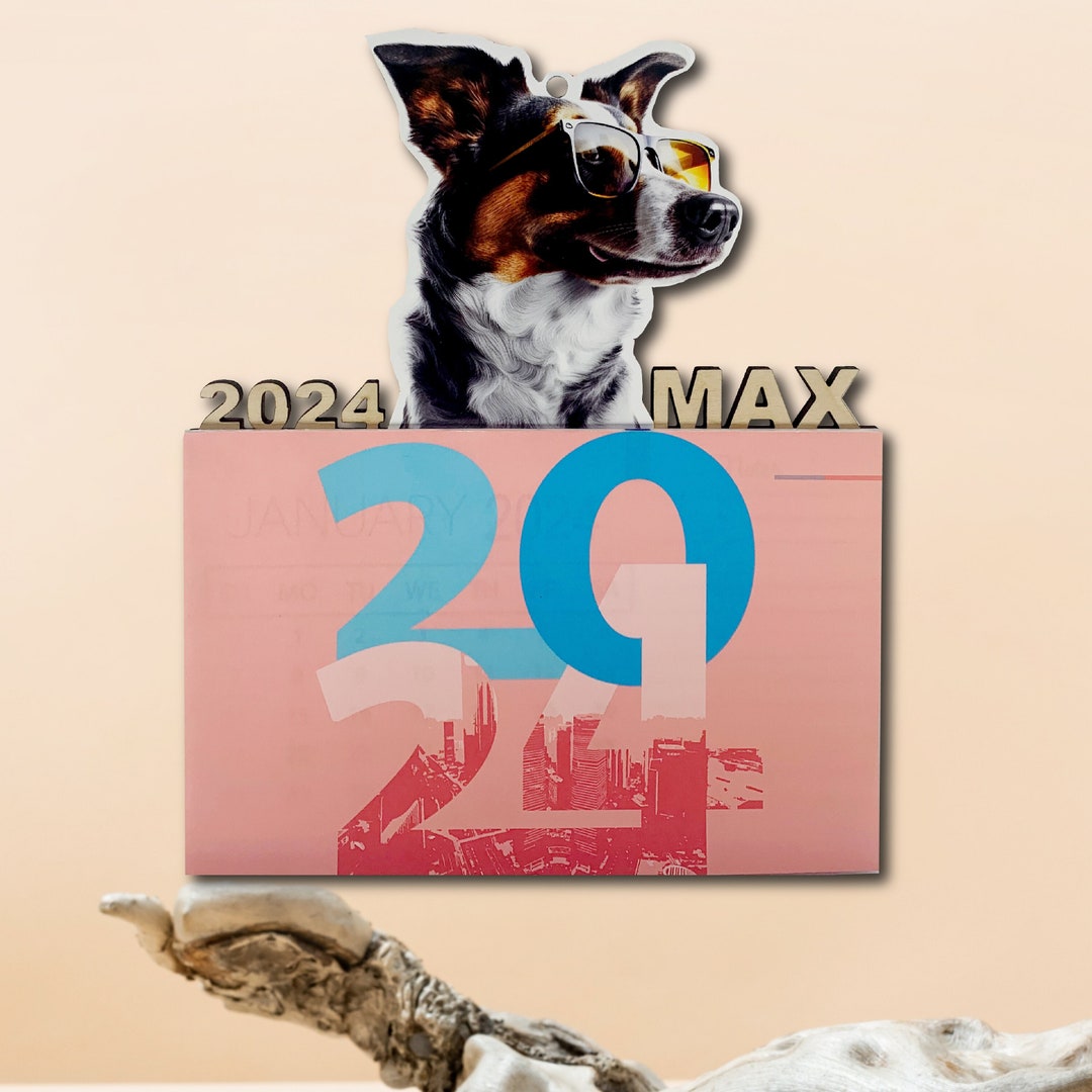 Calendar Calendar 2024 Pet Calendar Custom Calendar Custom Etsy