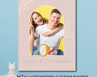 Personalized Pet Photo Calendar 2026: Custom Wall Decor (8.5x11 inches)