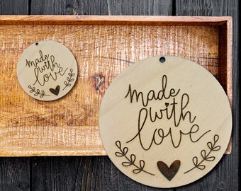 Custom wood tags, wood engraved tags, wood thank you tags, wood favor tags, personalized product tags, wooden product tags, custom tags