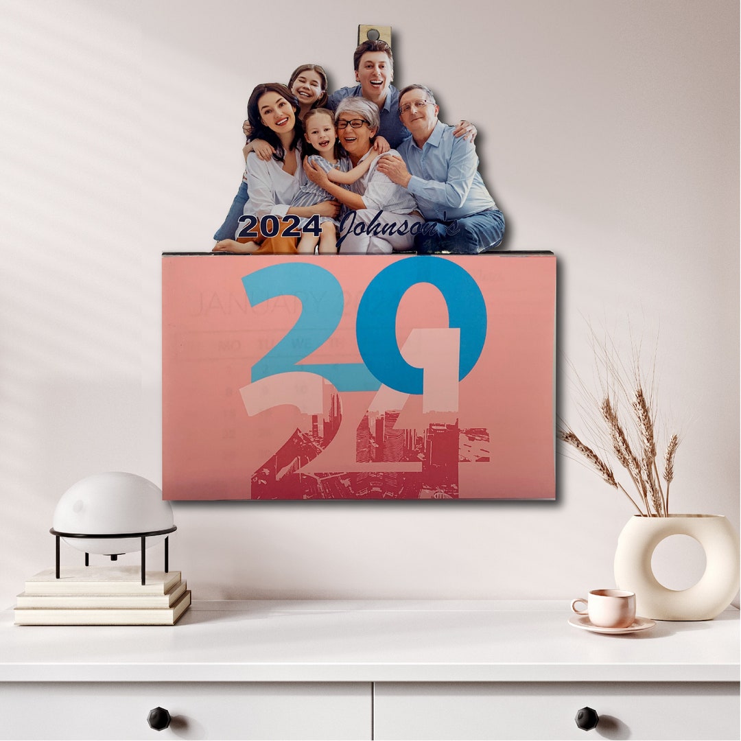 Calendar, Calendar 2024, Family Calendar, Custom Calendar, Custom