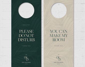 4X9 inches Custom Door Hangers, 10-1000 Pieces Door Hanger Design Business Promotion