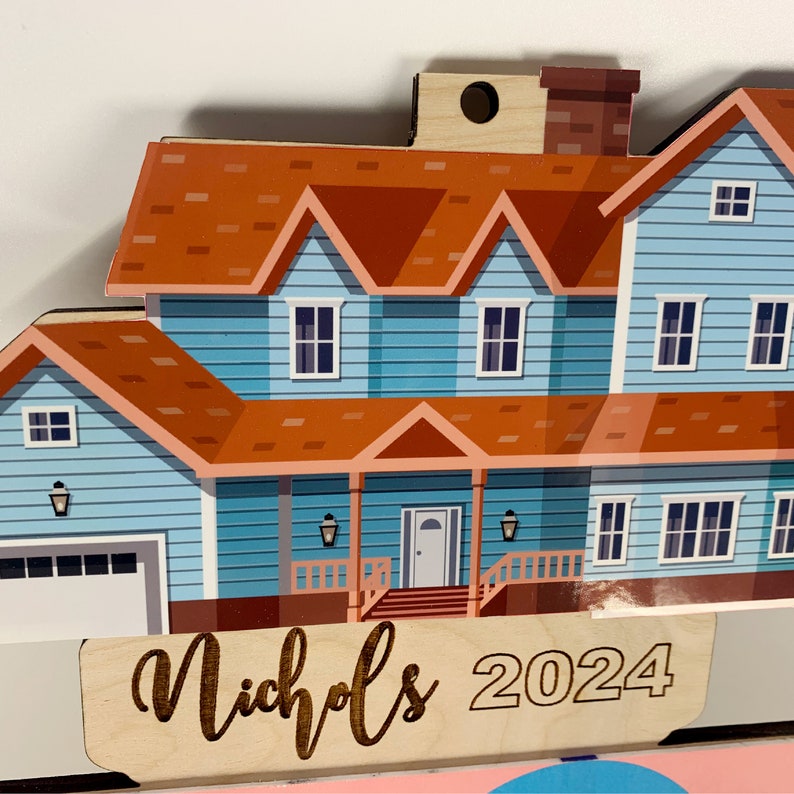 Calendar, Calendar 2024, Family Calendar, Custom House Calendar, Custom