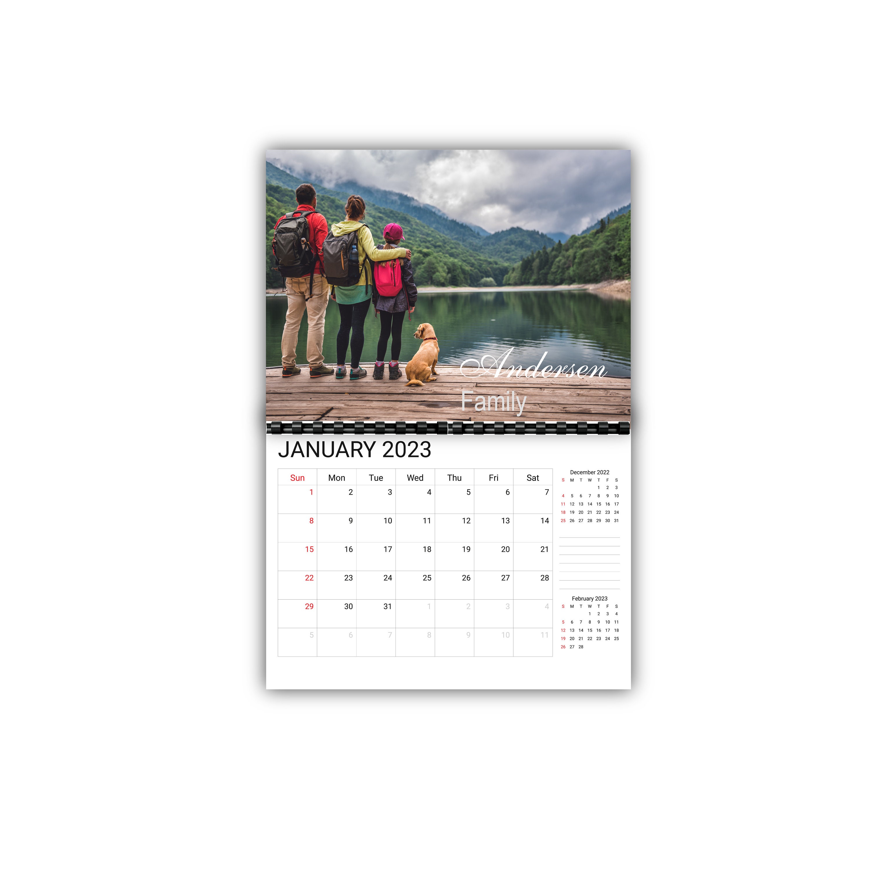 High Quality Calendar Etsy