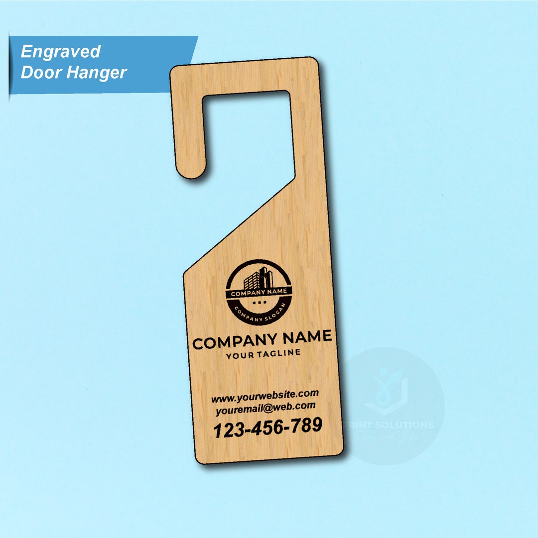 Door Hanger, Realtor Door Hanger, Custom Door Hanger, Real State