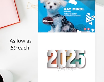 Custom Magnetic Calendar: Business Marketing, Pet Shop Promotions, 2026