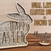 Lightburn EASTER Rabbit Laser Cut Files Lbrn Svg Dxf Dual Layers ...