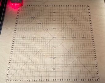 SCULPFUN S6 S9 Laser Grid - Bestanden klaar voor lasersnijden en -graveren. Lightburn-bestanden + .Svg- en .Dxf-bestanden