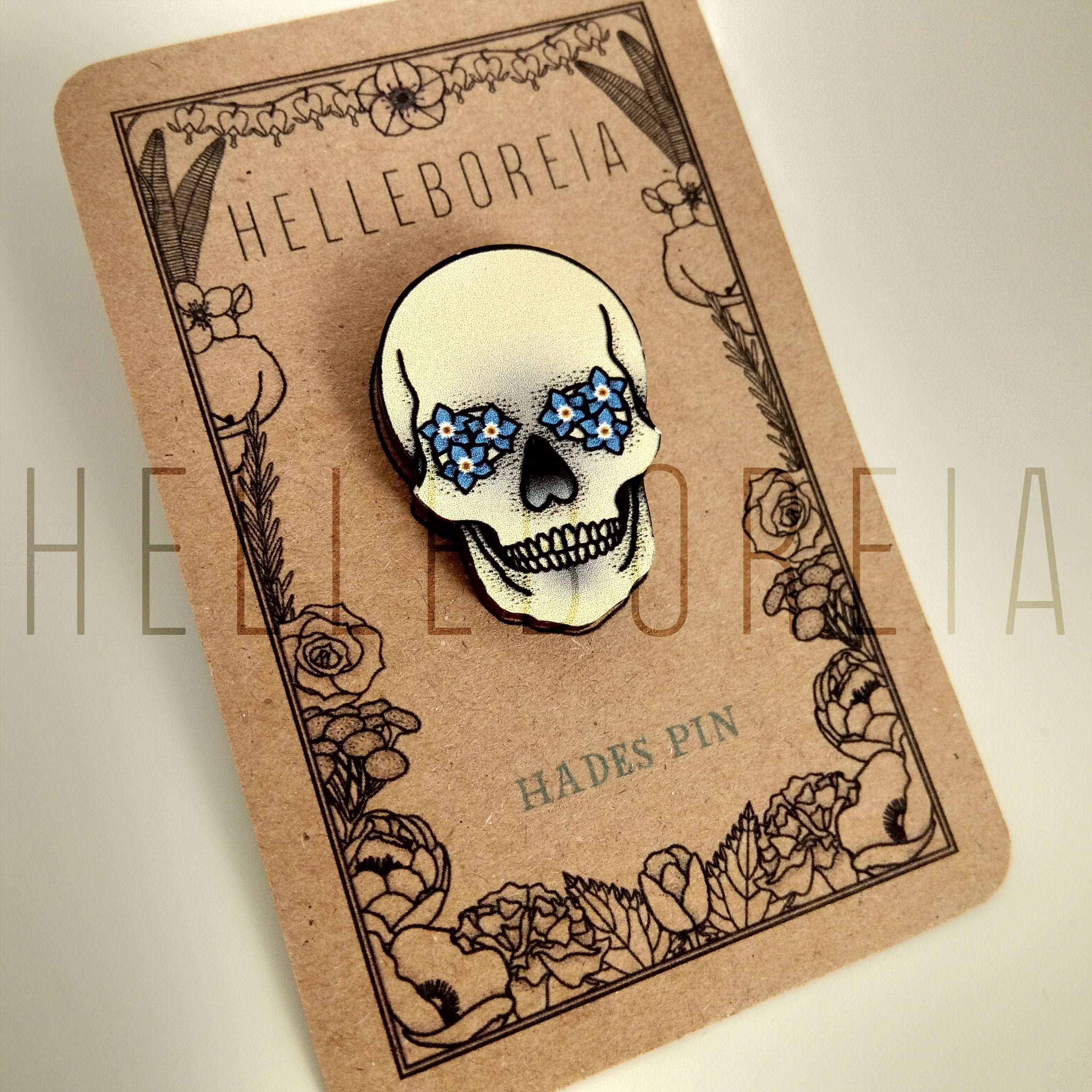 Hades Greek God of the Underworld Skull and Etsy UK