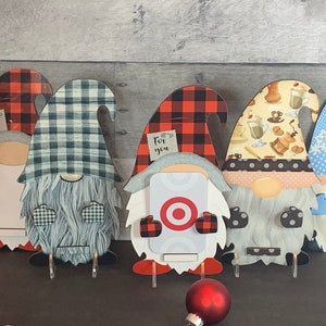 Gnome Gift Card Holder,  Teacher Gift, Christmas Gift, Gift Card Holder