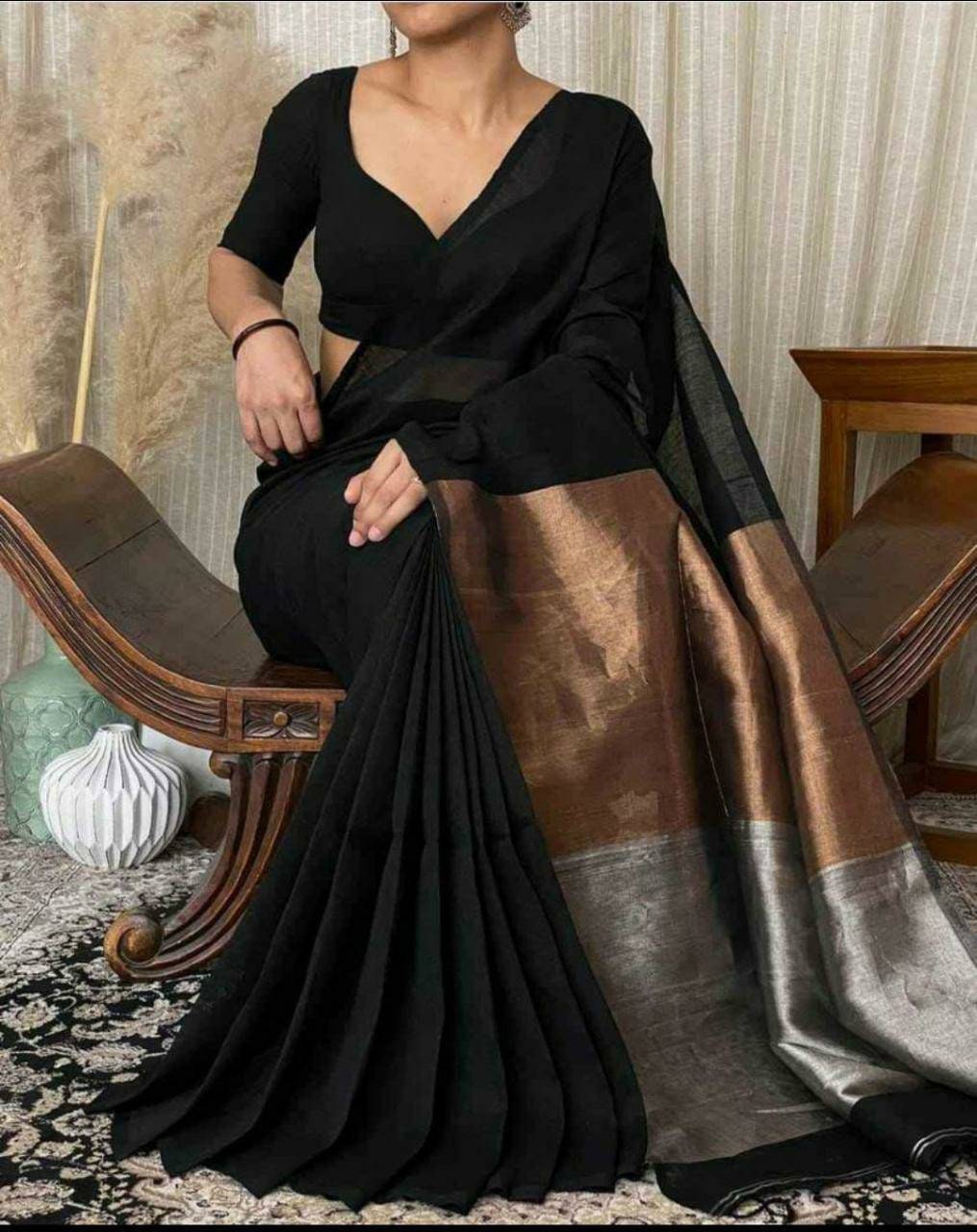 Handloom saree shop jacket design