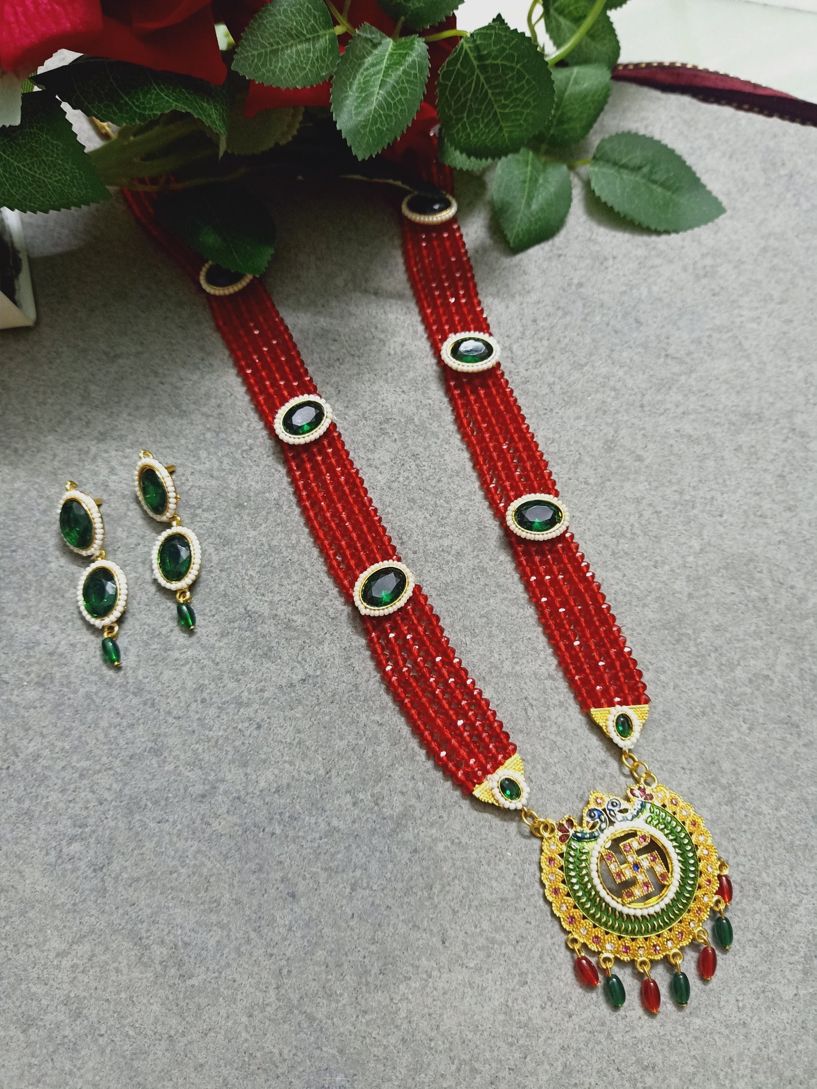 Cristal Jewelry for Women'sstylish Jewellery mina Work Etsy UK