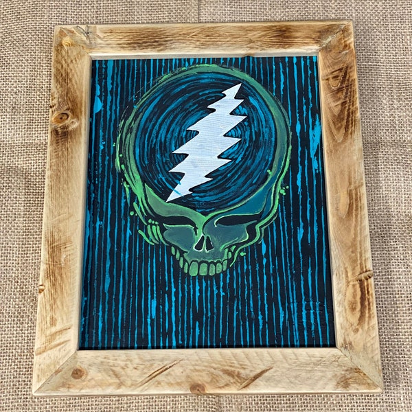 Grateful Dead Wood Etsy