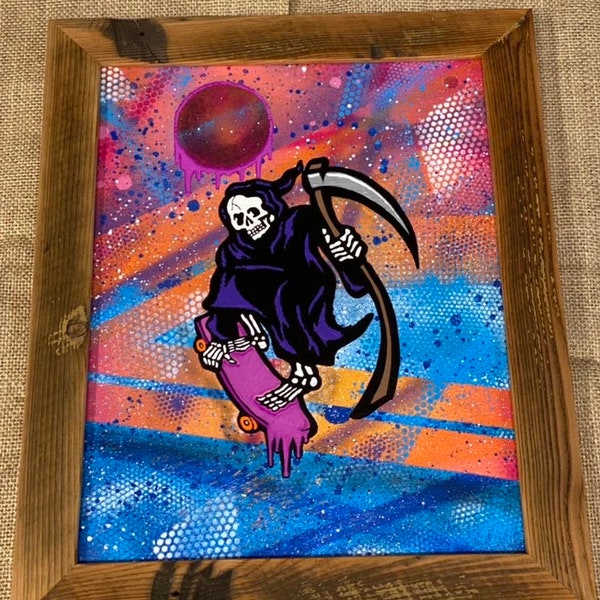 Vans off the Wall Etsy