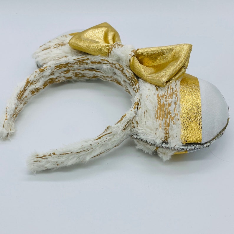 Furry Minnie Ears Minnie Animal Print Ears Disney Ears | Etsy