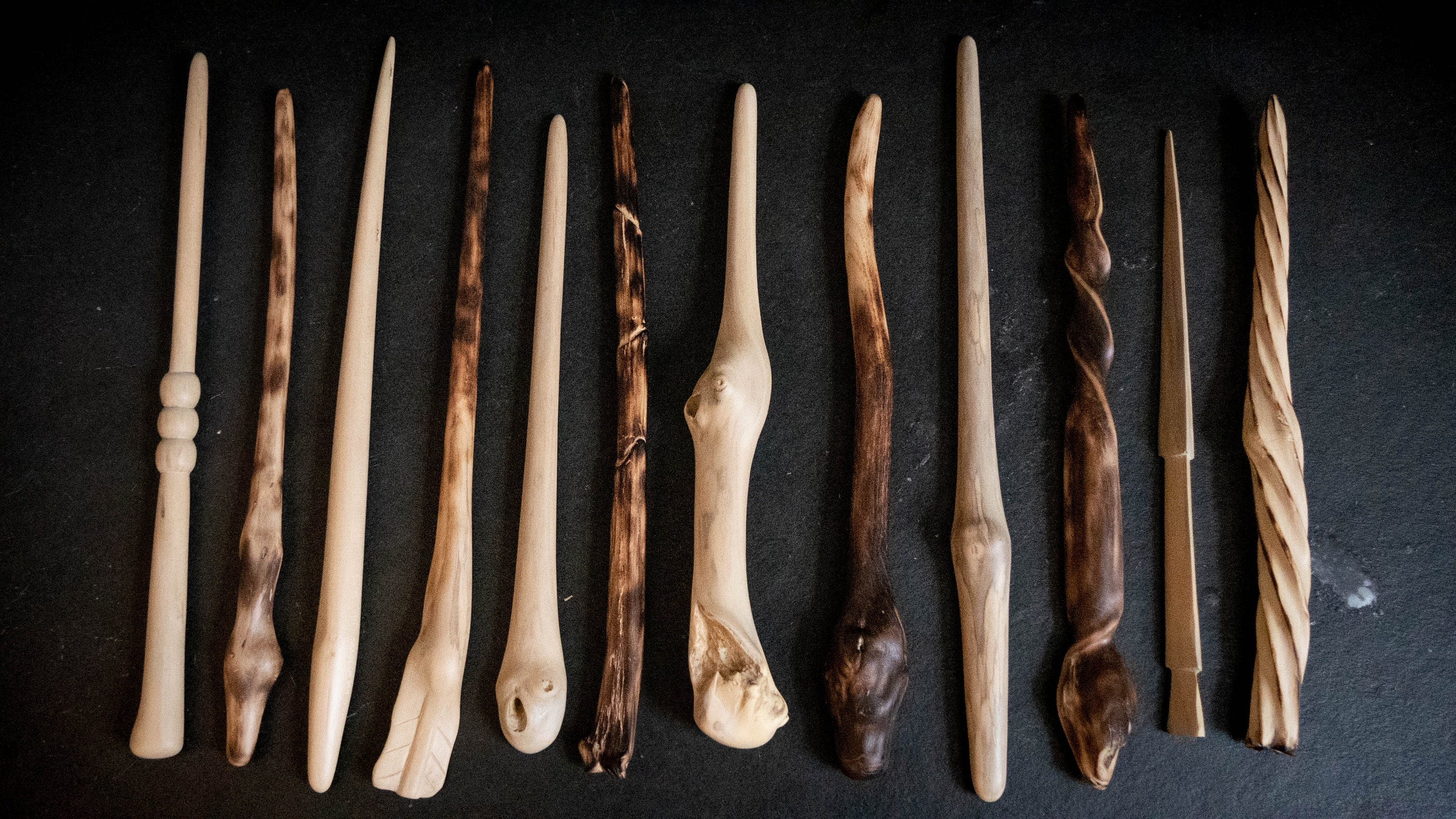 Real ELDER Wand limited Series Etsy
