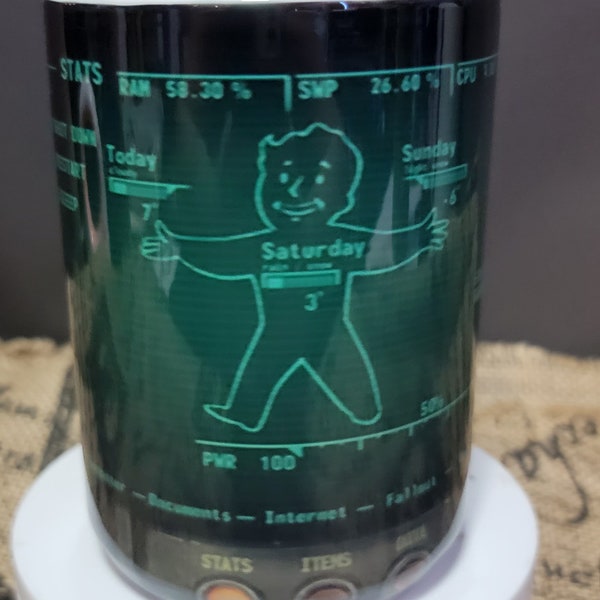 Fallout Coffee Mug - Etsy