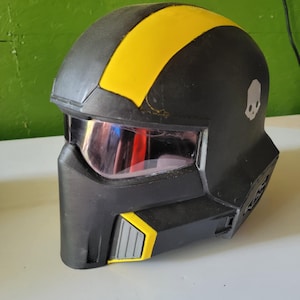 Helldiver 2 Inspired Cosplay Helmet