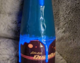 Nuka cola Quantum, with glow in the dark drips