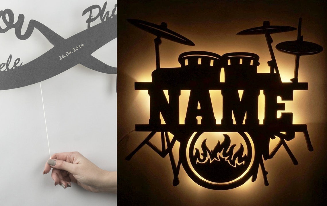 Drums Personalized Gifts for Musicians Drummers Music Etsy