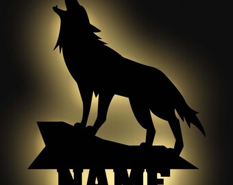 DEAL BEST Wolf Animals 3D Illusion LED Decor Lamp Night Light with Greeting Card,16 Colors Remote Control Bedroom Decorations Toys Gifts for Father,Dad,Mother,Men,Women,Girls,Kids,Boys,Teens DEAL BEST Wolf Animals 3D Illusion LED Decor Lamp Night Light with Greeting Card,16 Colors Remote Control Bedroom Decorations Toys Gifts for Father,Dad,Mother,Men,Women,Girls,Kids,Boys,Teens