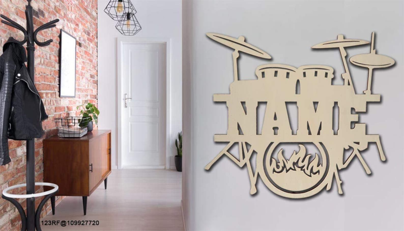 Drums Personalized Gifts for Musicians Drummers Music Etsy