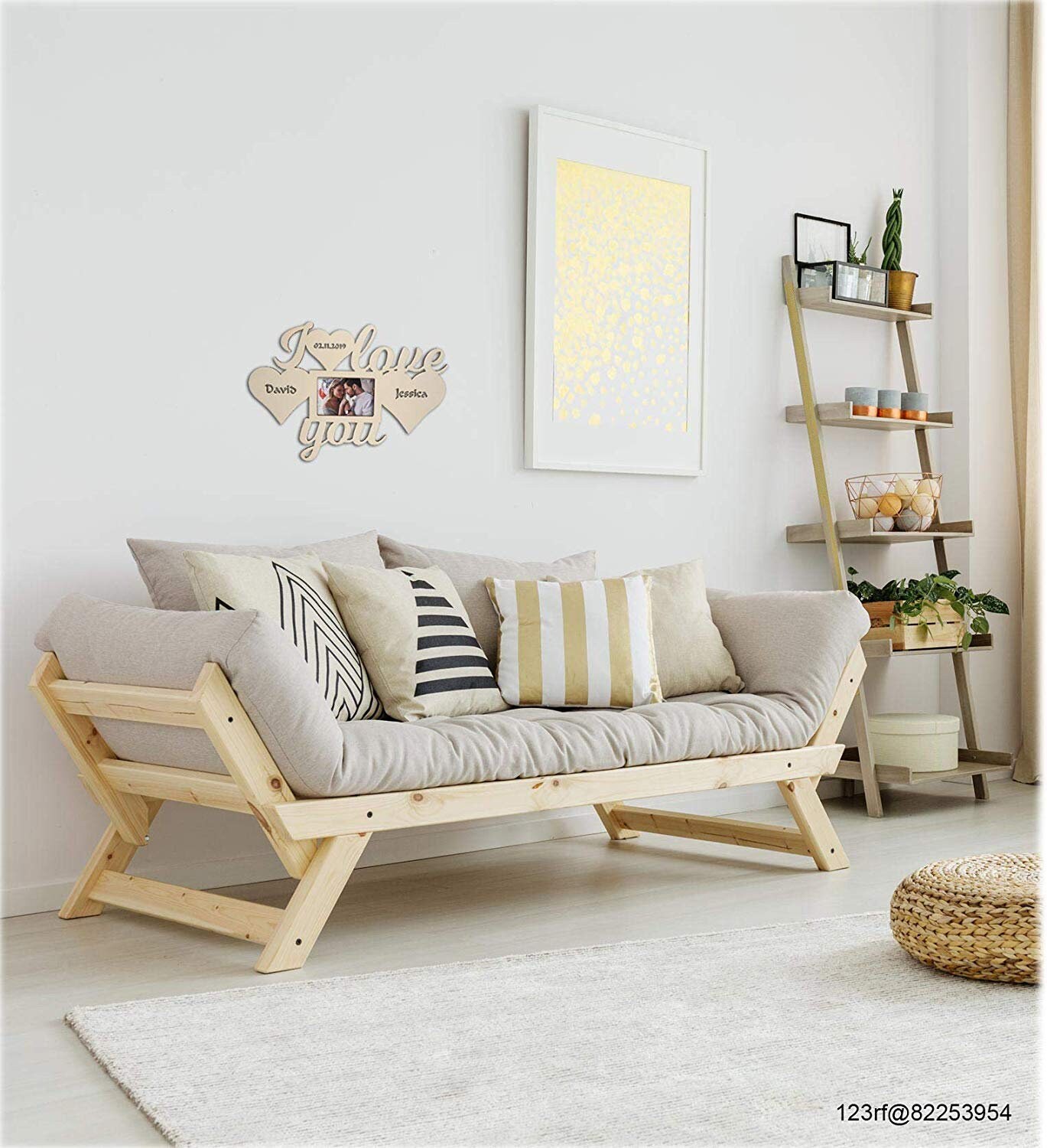 Personalized I Love You Picture Frame Photo Frame 4 X Etsy