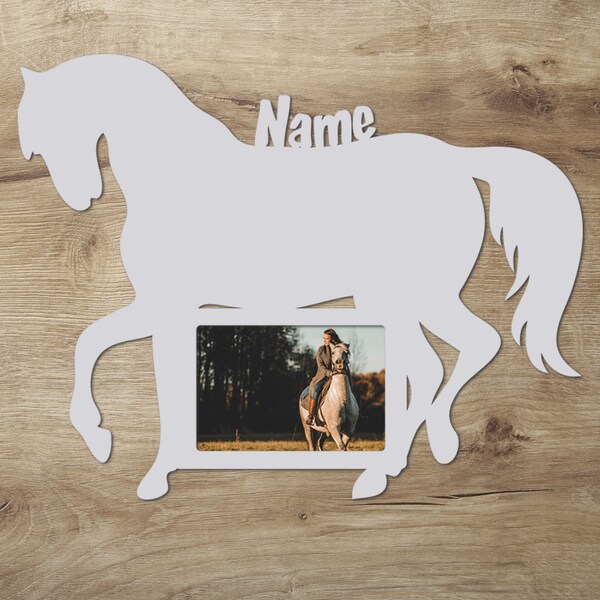 5x7 Horse Picture Frame Etsy