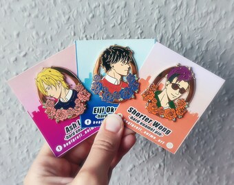 Banana Fish Hard Enamel Pin Etsy Banana Fish Hard Enamel Pin Etsy