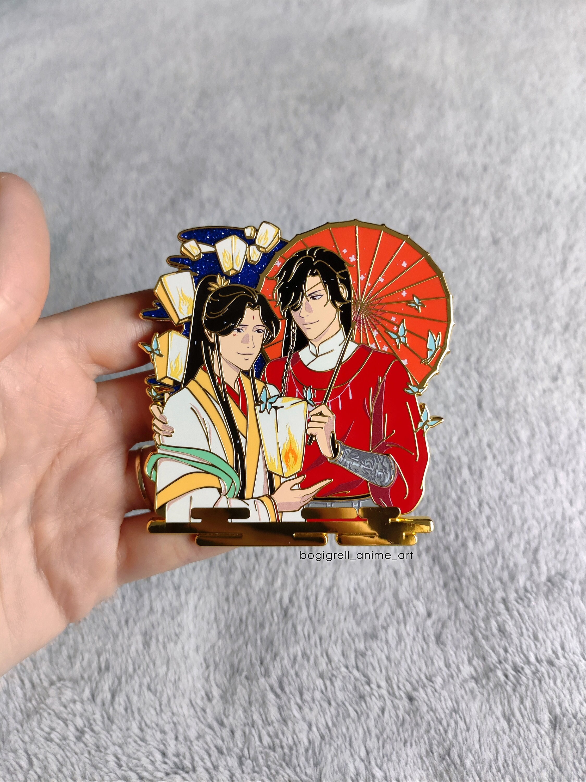 Dakaichi Takato x Junta Hard Enamel Pin Dakaretai Otoko -  Portugal