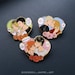 GIVEN 'Heart Shaped' Enamel Pins, Mafuyu x Uenoyama, AkihikoxHaruki, HiiragixShizusumi, Yaoi pin 