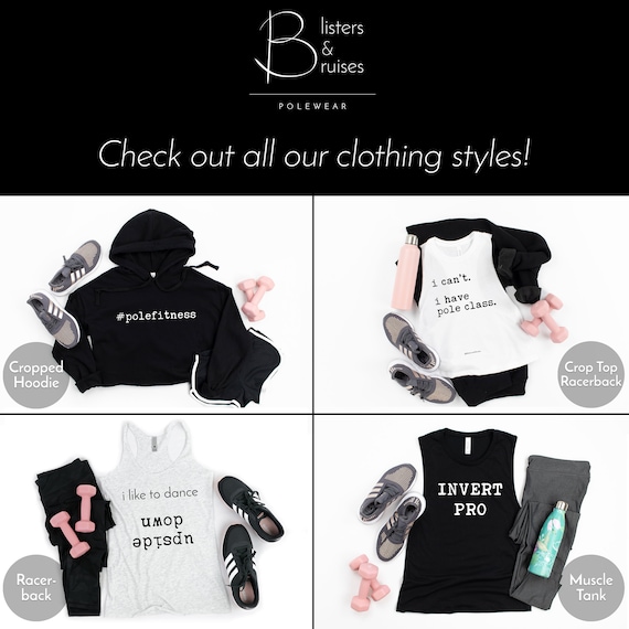 Crop Top Pole Dance Wear Pole Dance Shirt Point your toes