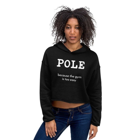 pole crop tops