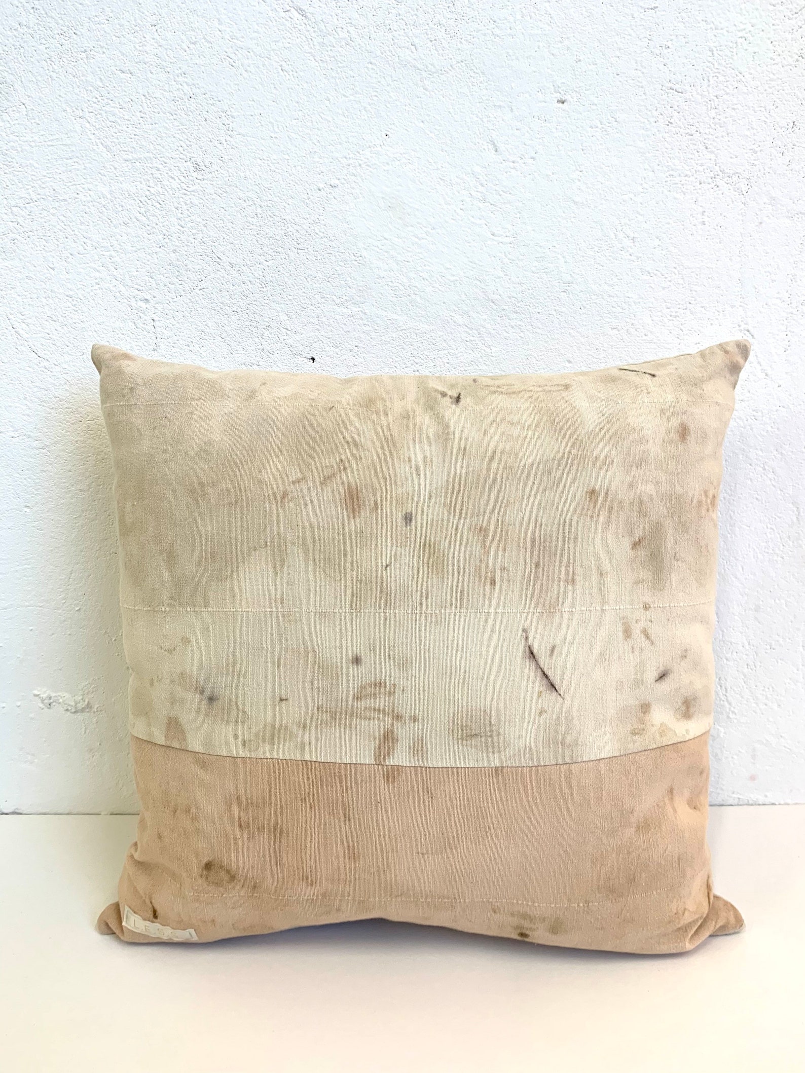 Decorative Cushions Dyed With Natural Fables Etsy