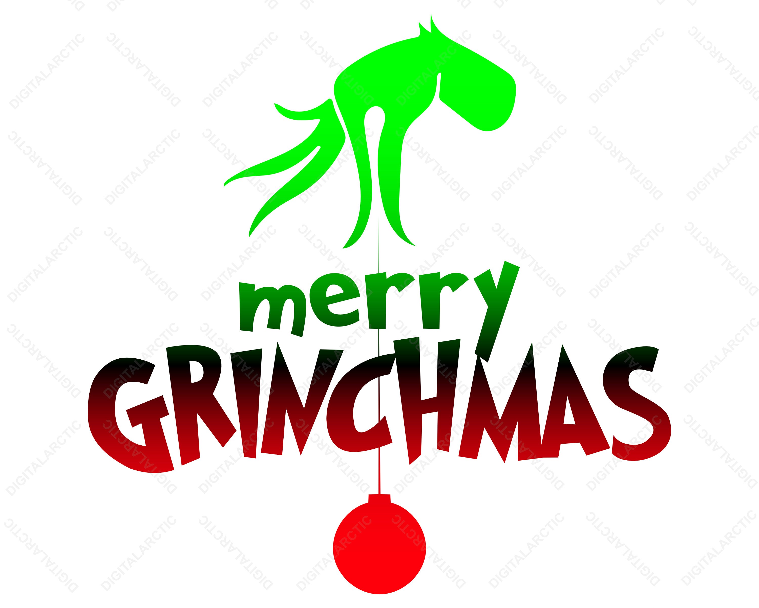 Printable Merry Grinchmas Printable Merry Grinchmas
