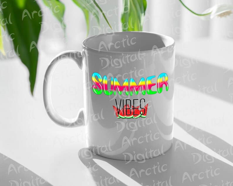 Download Digital PNG File Summer Vibes Watermelon Sublimation For ...